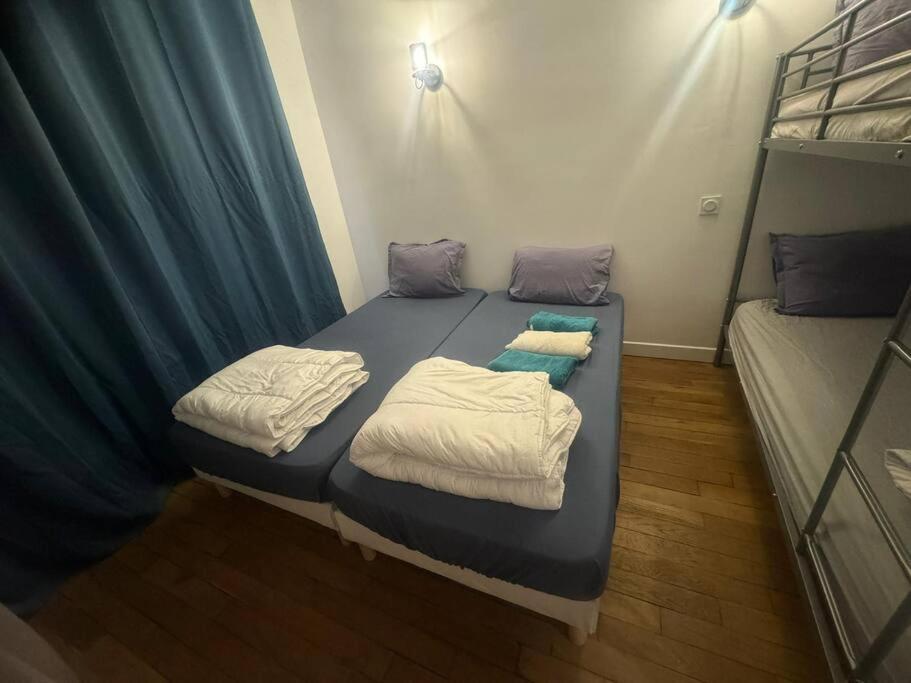 Luxueux Appartement La Defense - Porte Maillot - Parc De Bagatelle - Jardin D'Acclimatation - 6 Pers Bois-Colombes Buitenkant foto